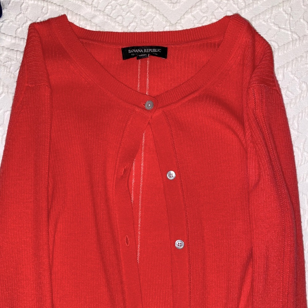 banana republic cardigan